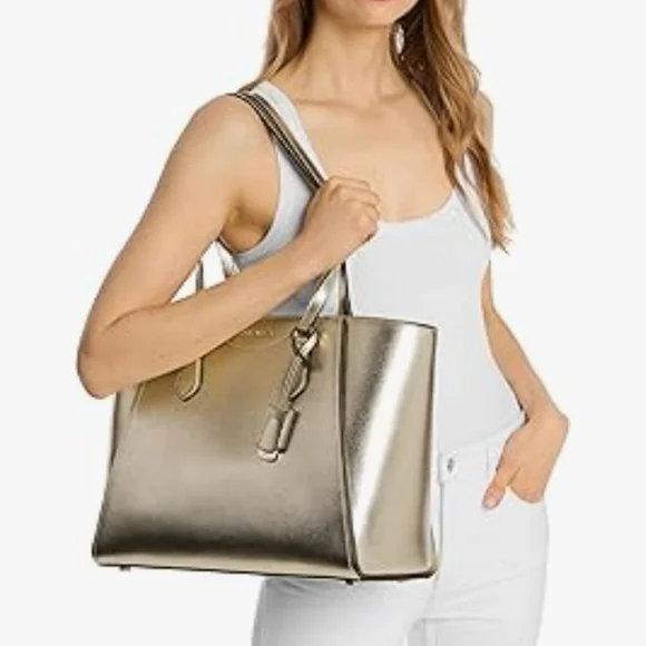 Michael Kors womens Taryn Large Multi-functional Top-zip Tote Bag - Picture 2 of 8